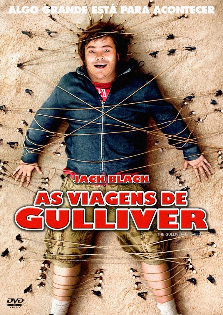 AS VIAGENS DE GULLIVER