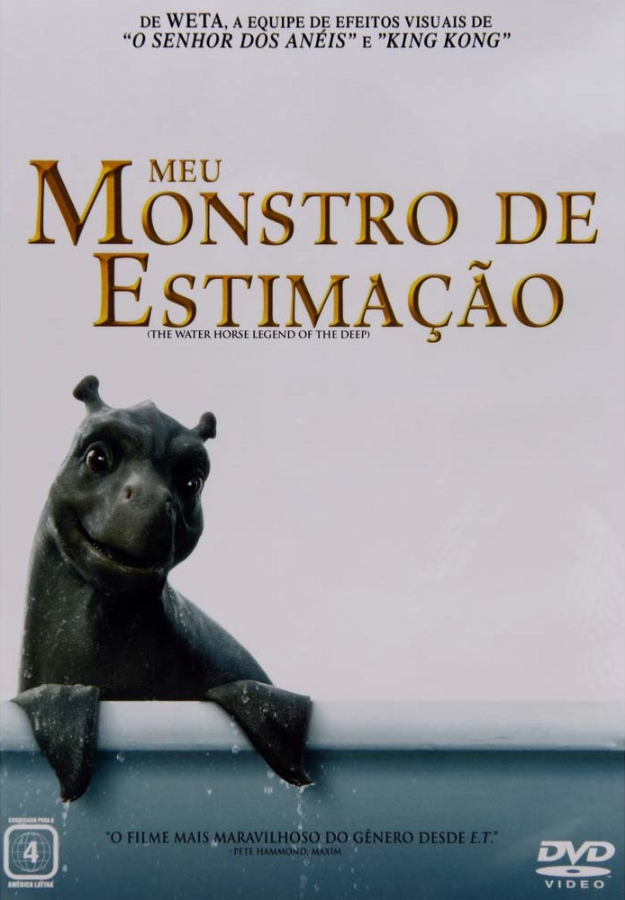 MEU MONSTRO DE ESTIMAÇÃO