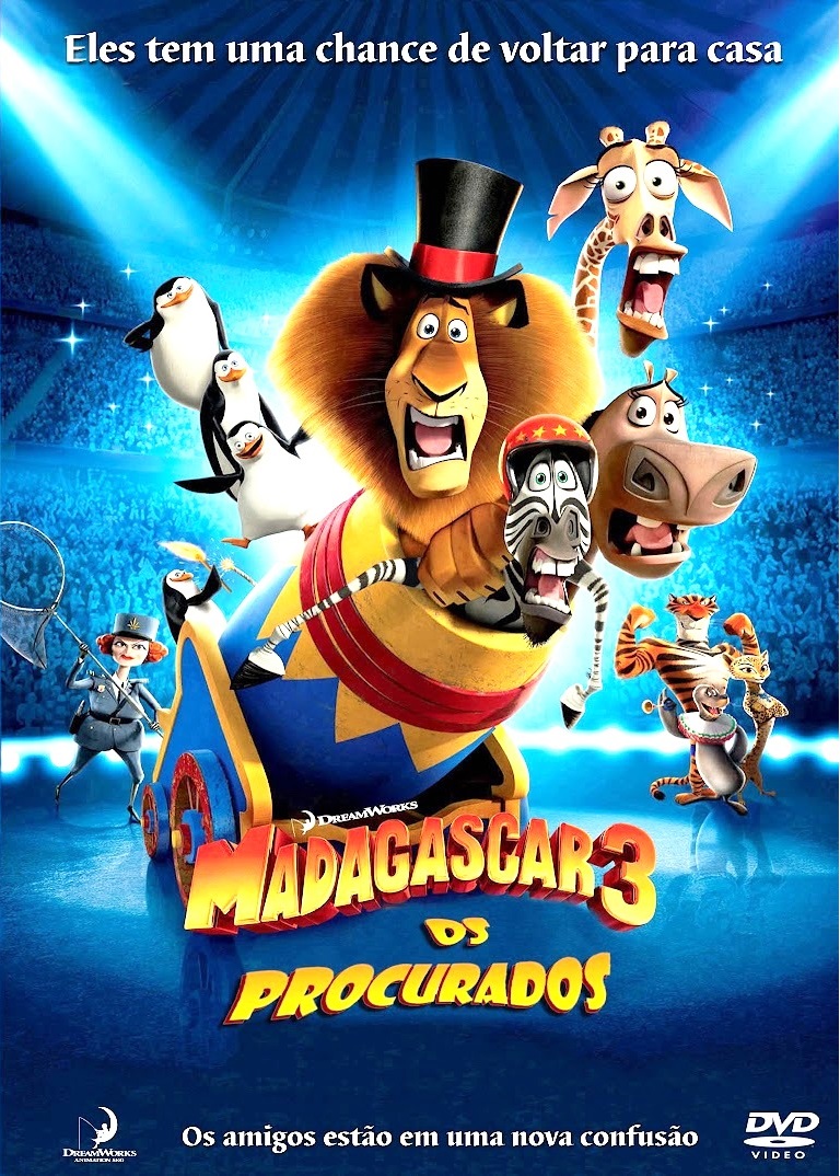 MADAGASCAR 3: OS PROCURADOS