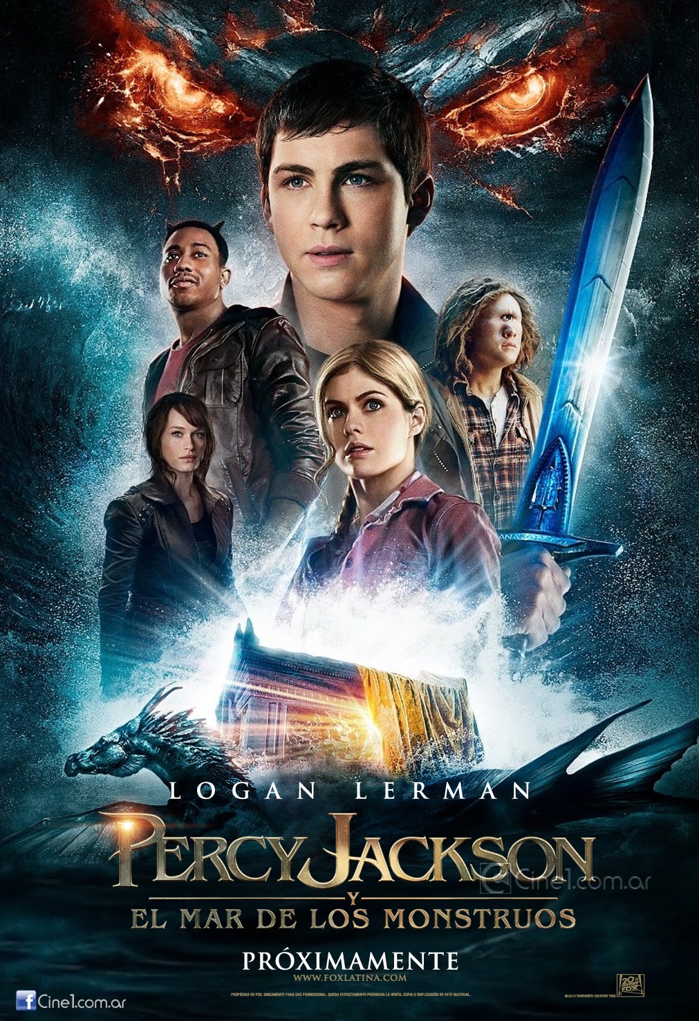 PERCY JACKSON E O MAR DE MONSTROS