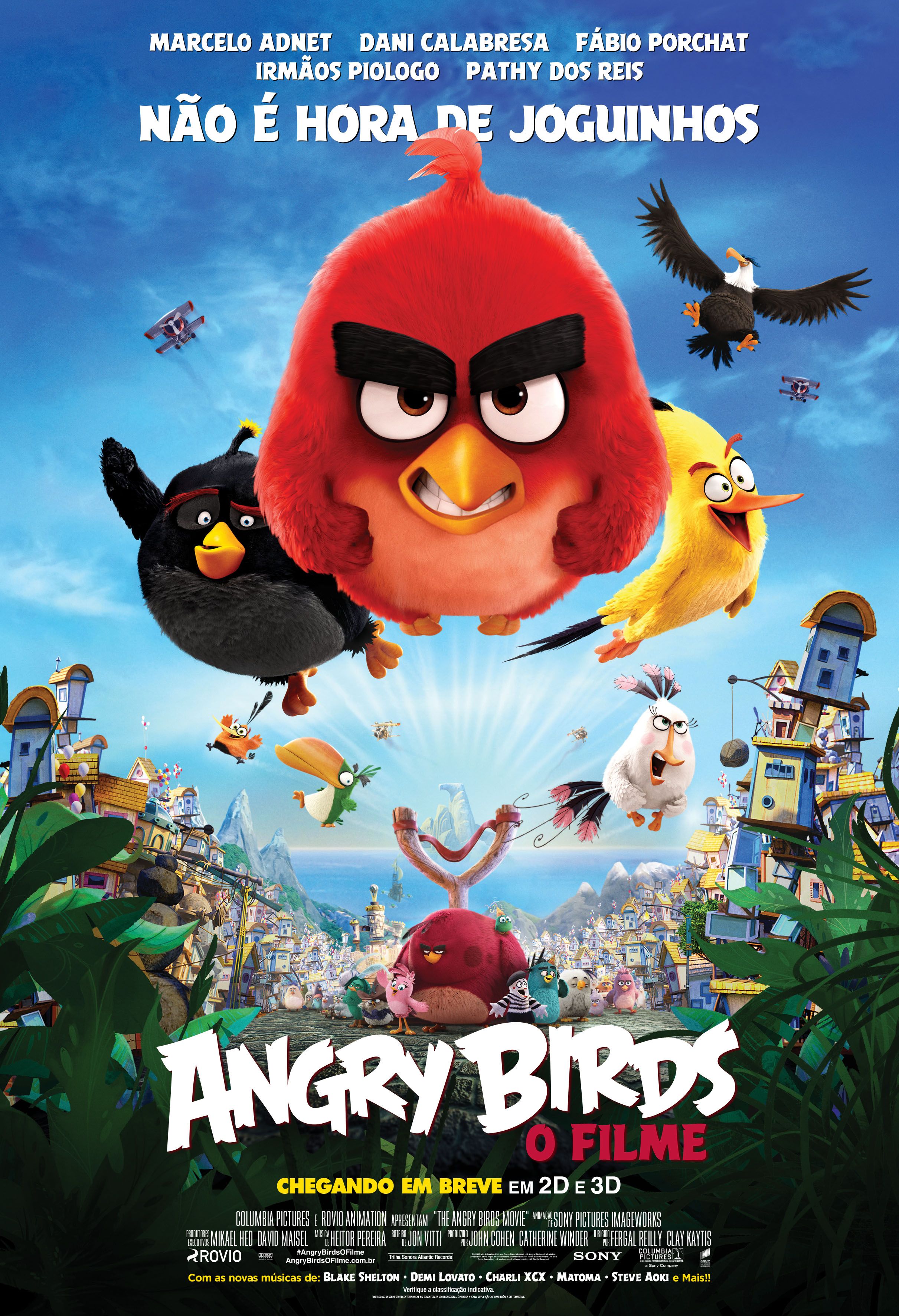 ANGRY BIRDS
