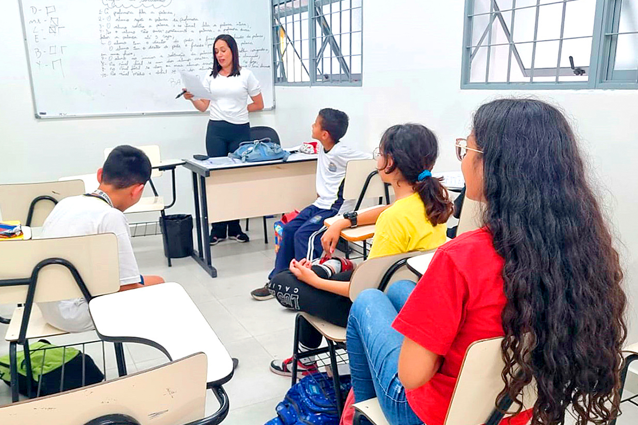  Soletrando: Workshop de aprimoramento educacional desafiou os alunos do CCPL Hercília da Silva Barbosa
