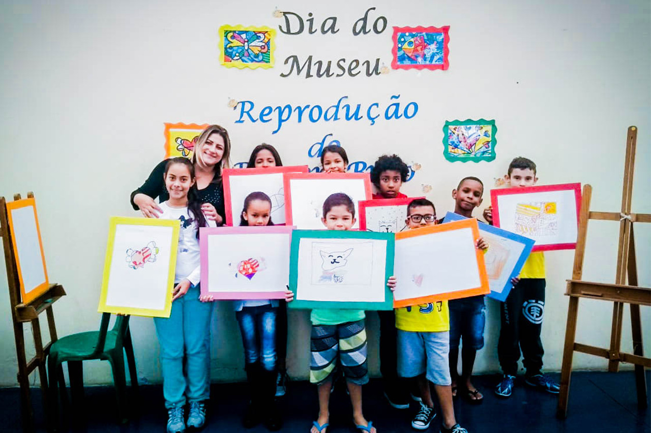 CCPL Parque dos Camargos teve atividade especial em comemoração ao Dia Internacional do Museu