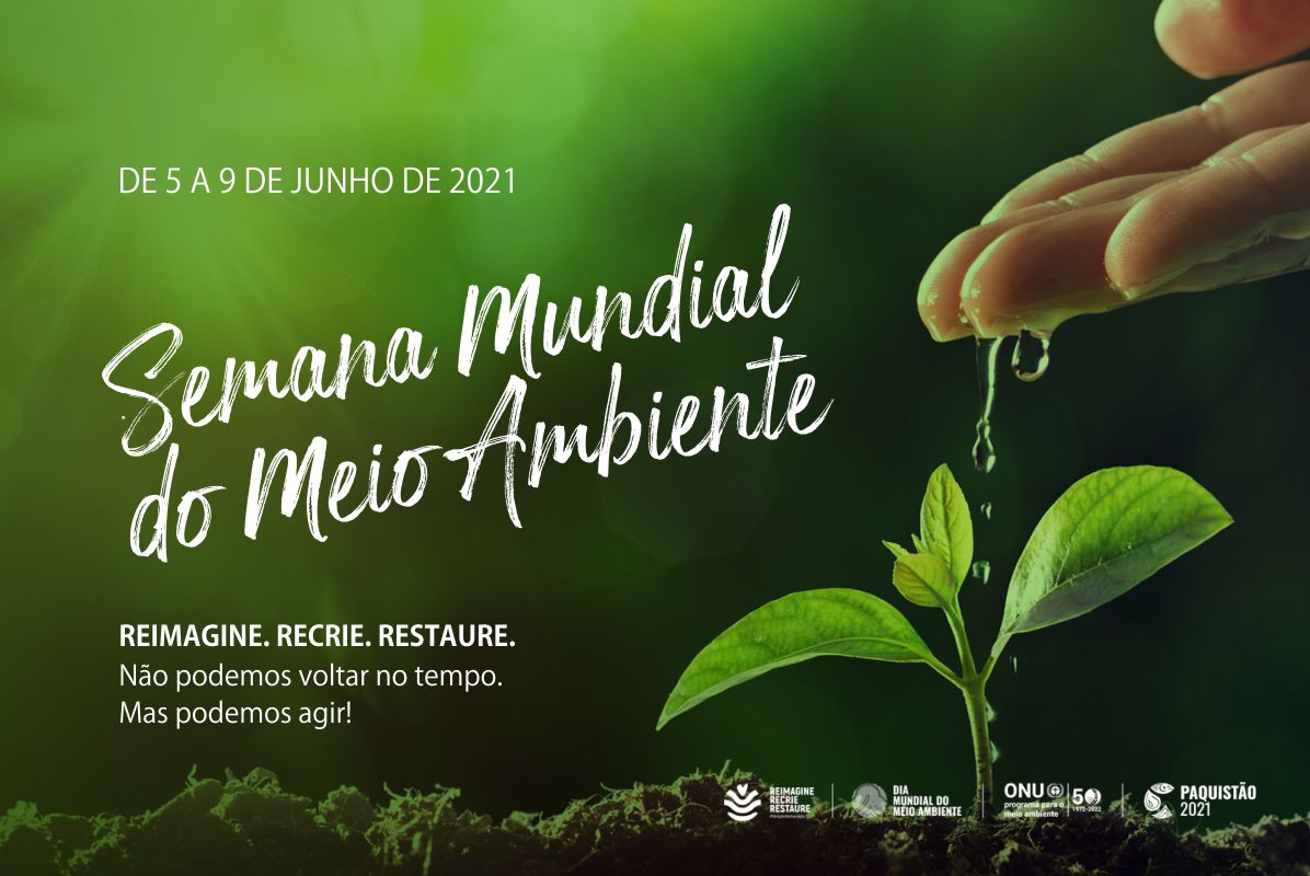Durante a 'Semana Mundial do Meio Ambiente' teremos uma série de vídeos especiais