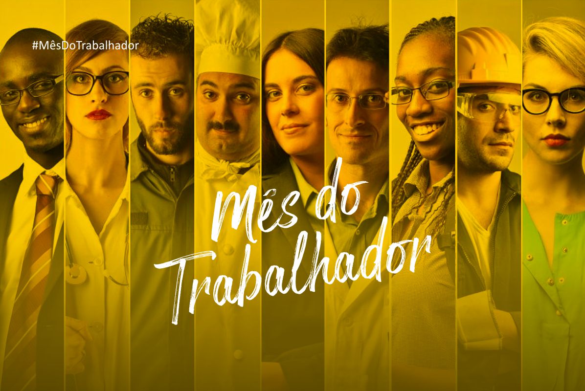 Mês do Trabalhador: O CCPL Barueri vai disponibilizar nas redes sociais, uma série de 5 vídeos focados do desenvolvimento pessoal e profissional