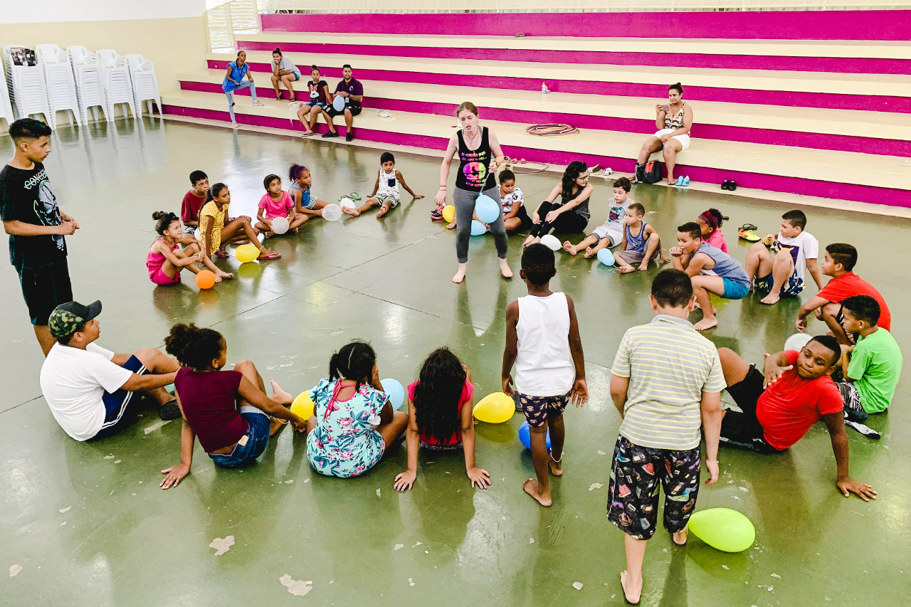 Férias Divertidas: CCPL do Engenho Novo promoveu aprendizado e muita diversão com Jogos Lúdicos