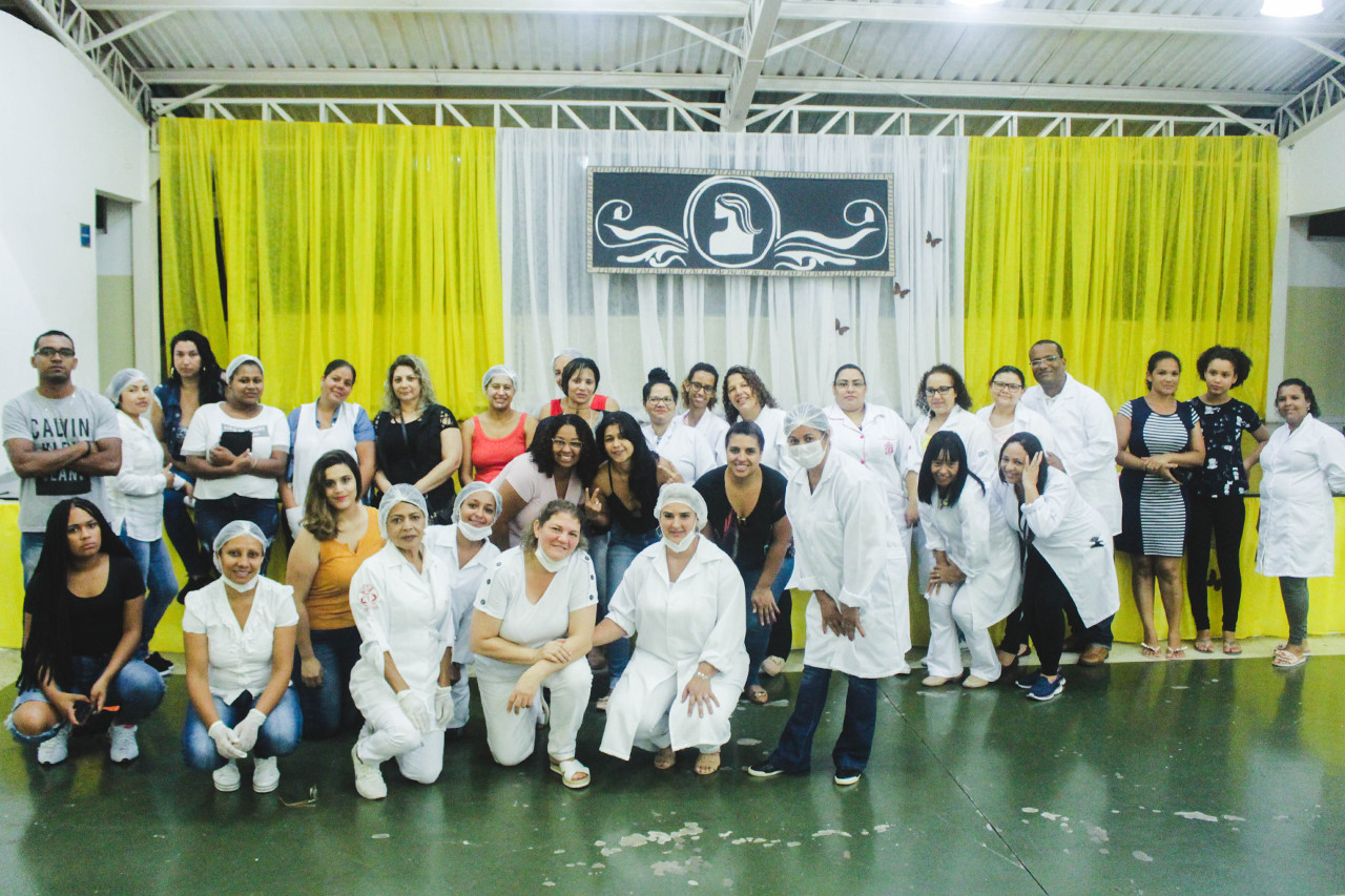 Workshop de Beleza abrilhantou as comemorações do Dia Internacional da Mulher no CCPL do Engenho Novo