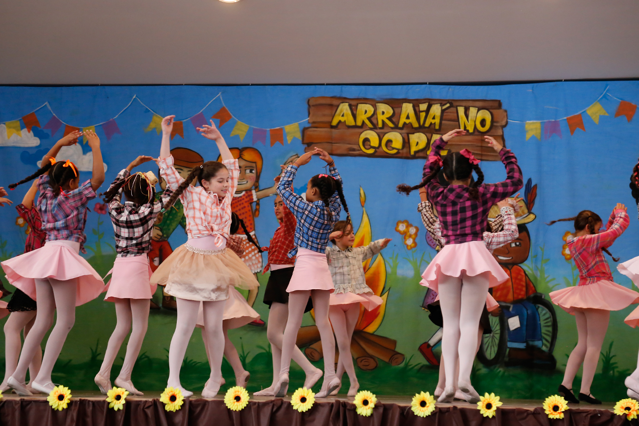 Durante todo o mês de julho tivemos as Festas Julinas dos CCPLs