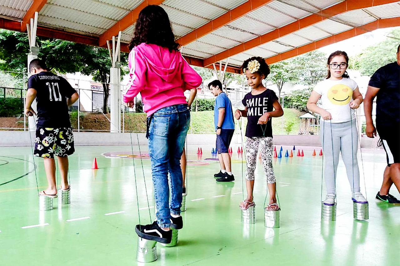 Férias Divertidas: Jogos Lúdicos e atividades recreativas agitam o CCPL do Jardim Paraíso