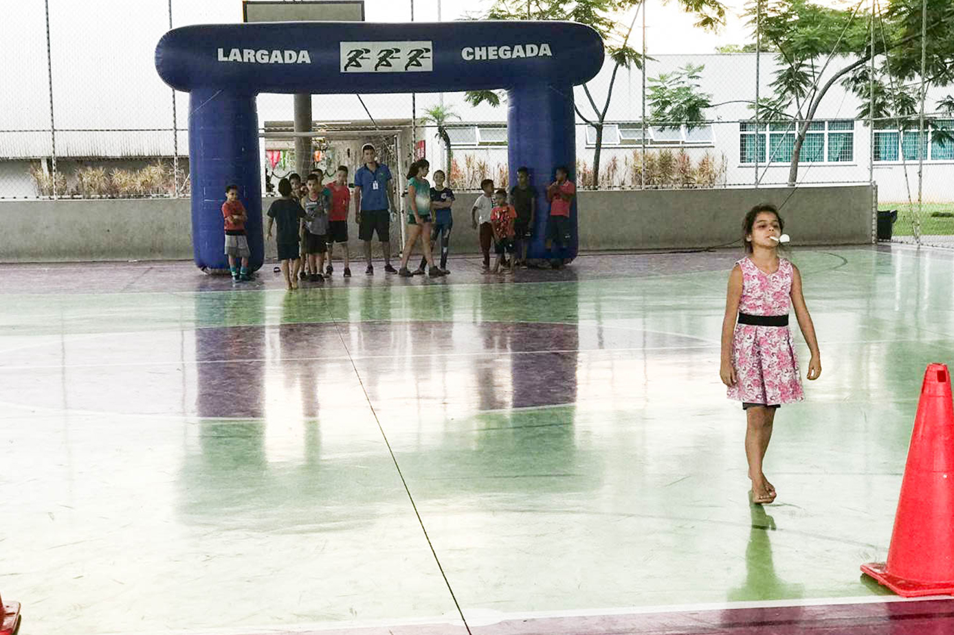 Férias Divertidas: Gincanas recreativas fizeram a alegria das crianças no CCPL do Parque dos Camargos