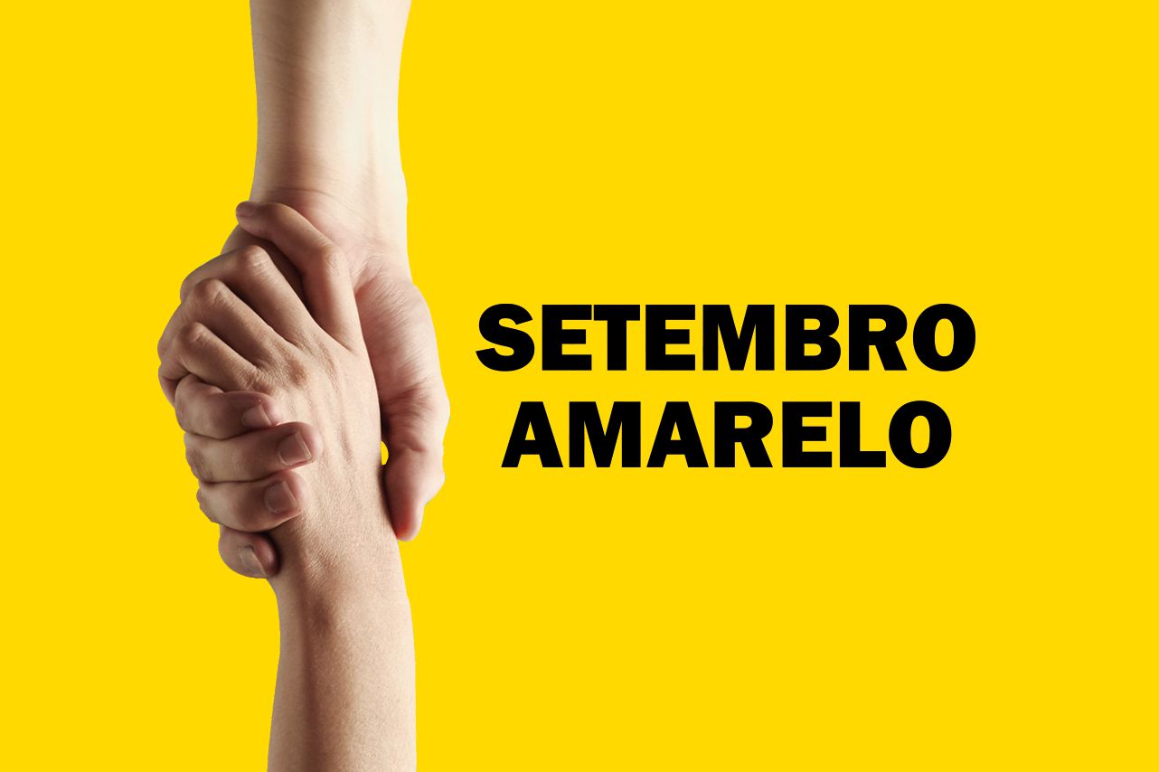 Setembro Amarelo: equipe psicossocial dos CCPLs abraça a campanha de prevenção ao suicídio