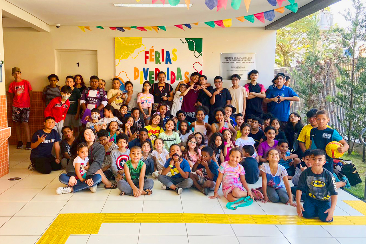 CCPL Abade Gonzaga dos Santos proporcionou momentos repletos de alegria a alunos e munícipes através do projeto ‘Férias Divertidas’