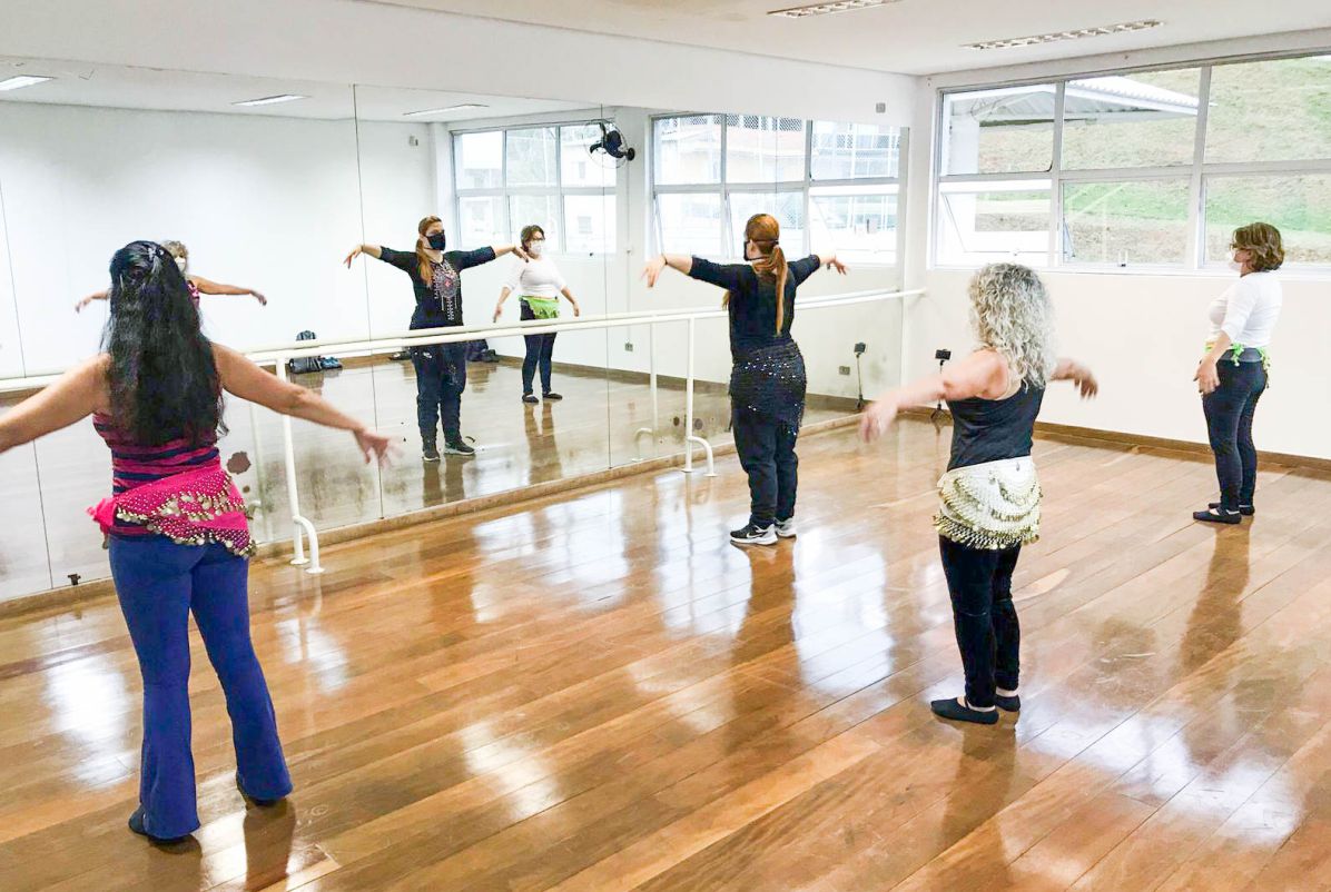 CCPL Barueri oferece aulas gratuitas de Dança do Ventre