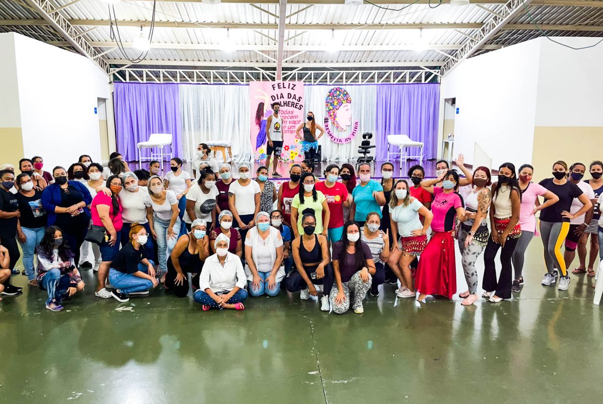 CCPL Engenho Novo celebrou o ‘Dia Internacional da Mulher’ promovendo workshop de beleza na unidade