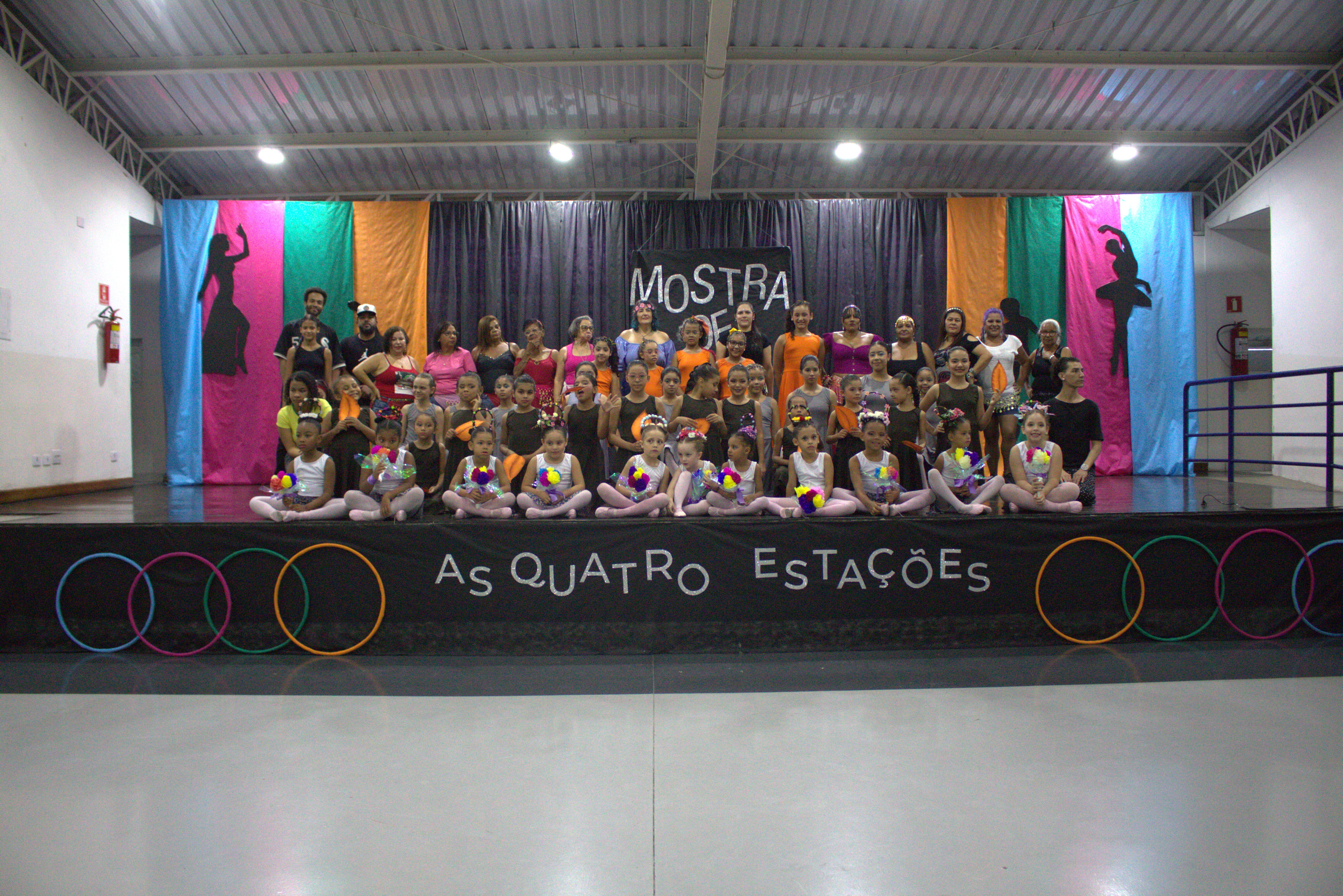 CCPL Ésio Augusto de Souza foi palco de uma animada Mostra de Dança