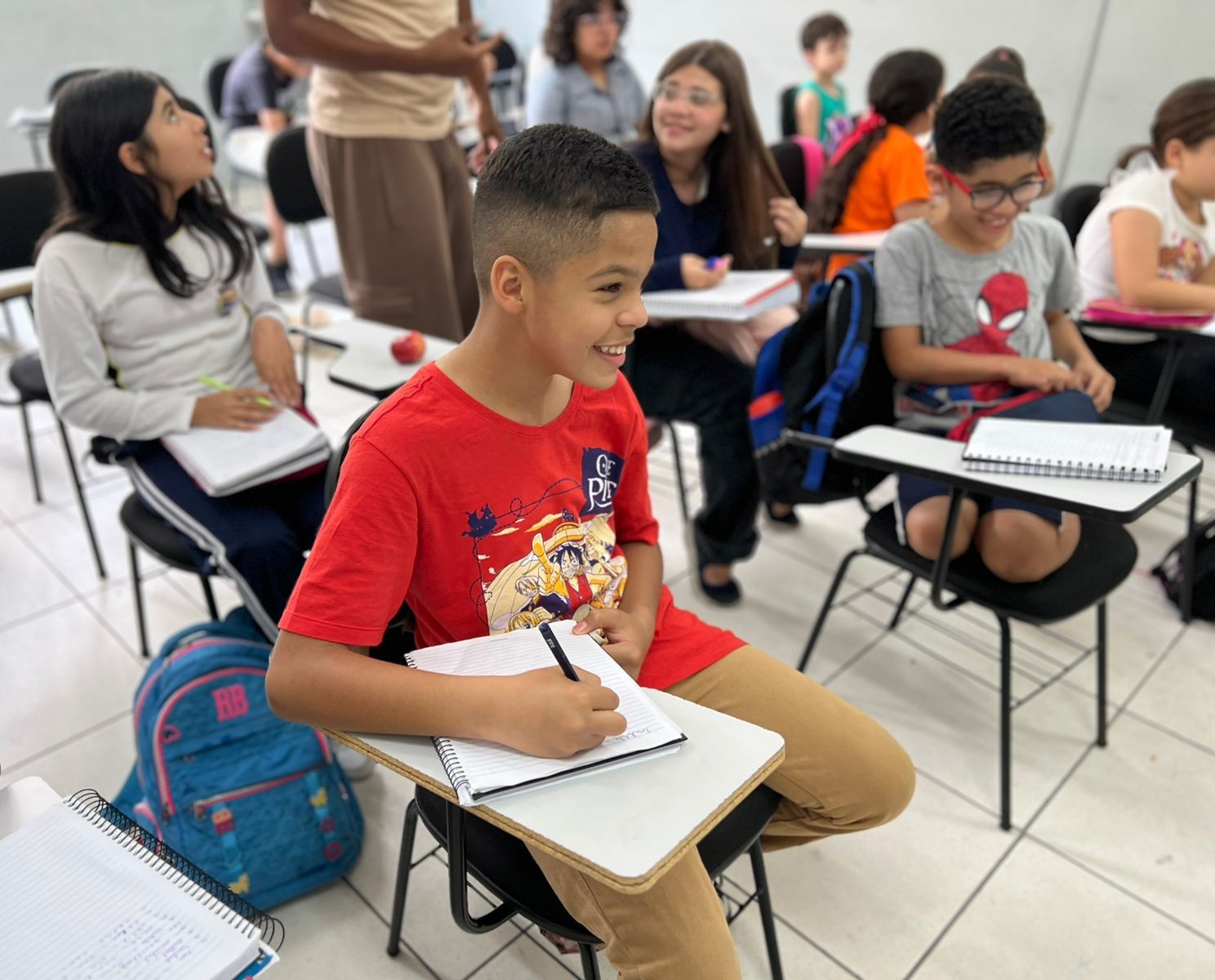 CCPL Jaraguá Mirim dá início a nova turma do curso de inglês