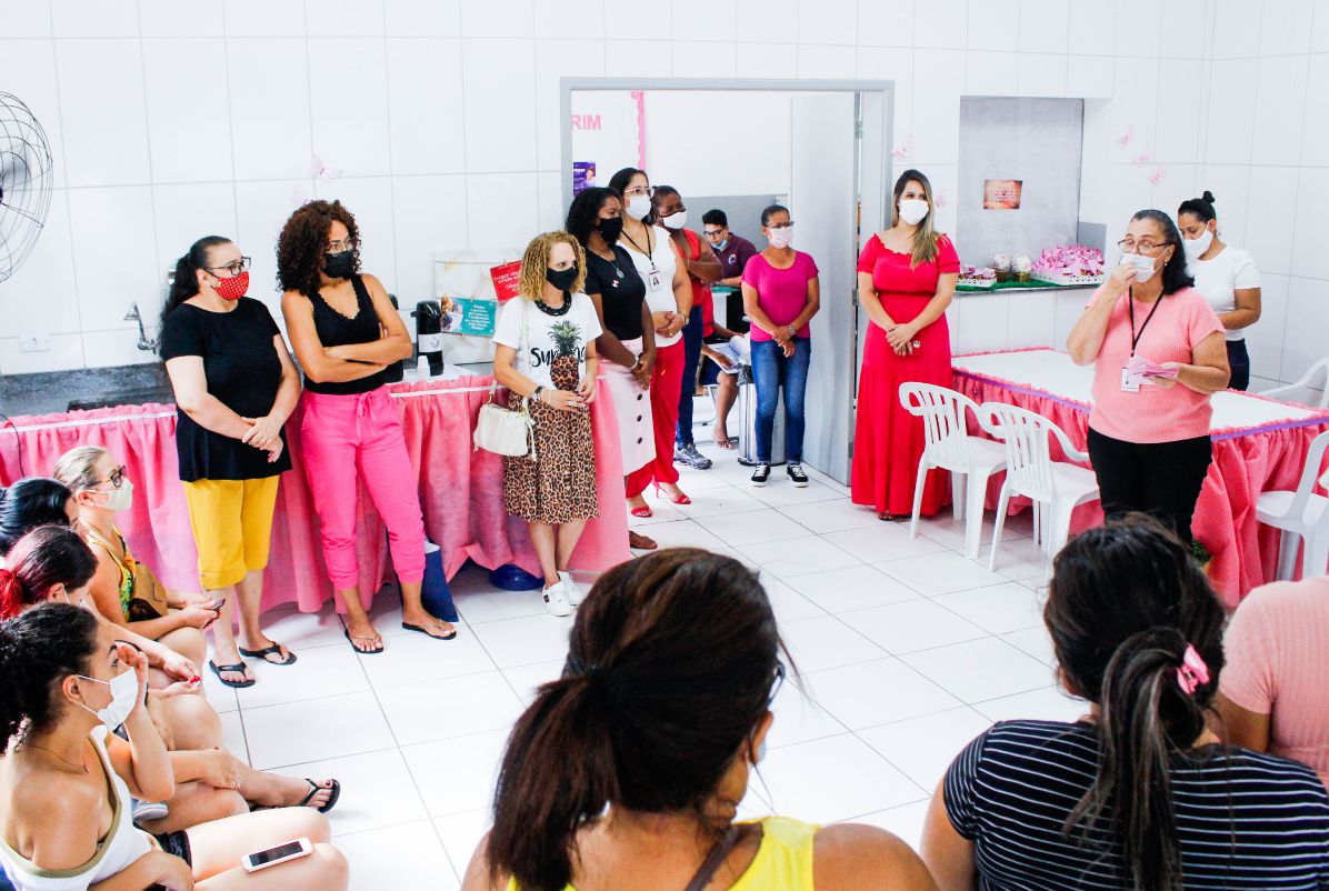 CCPL Jaraguá Mirim promoveu workshop de beleza em homenagem ao ‘Dia Internacional da Mulher’