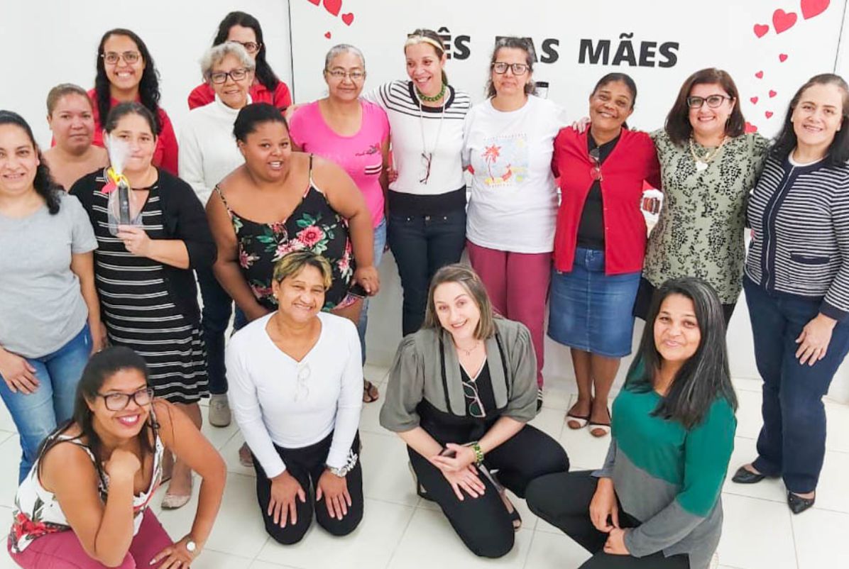 CCPL Jardim Flórida promoveu homenagem ao ‘Dia das Mães’ durante ação da equipe psicossocial