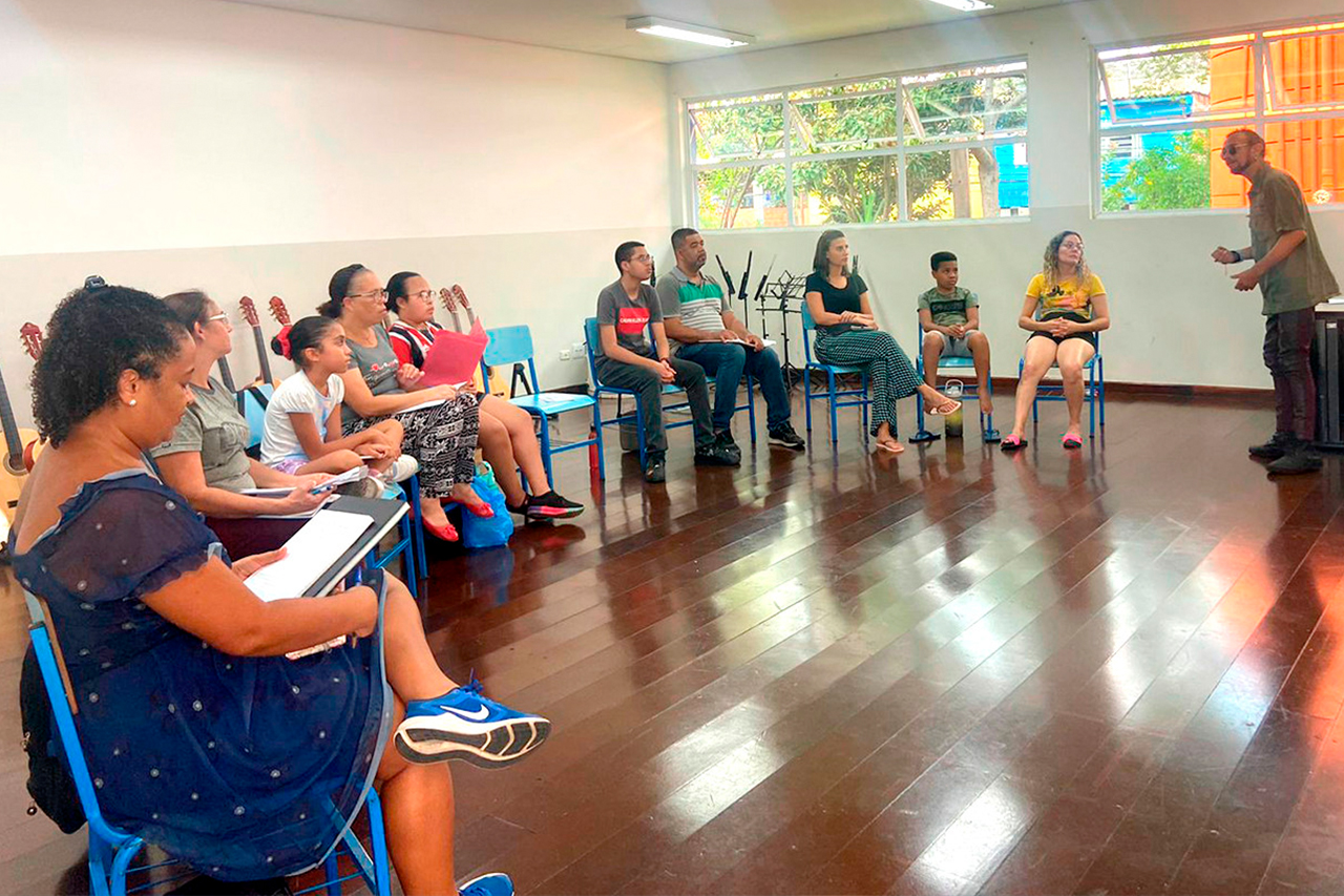 CCPL João Ricardo Pelúcio Rosa oferece curso de Canto e Coral de totalmente gratuito