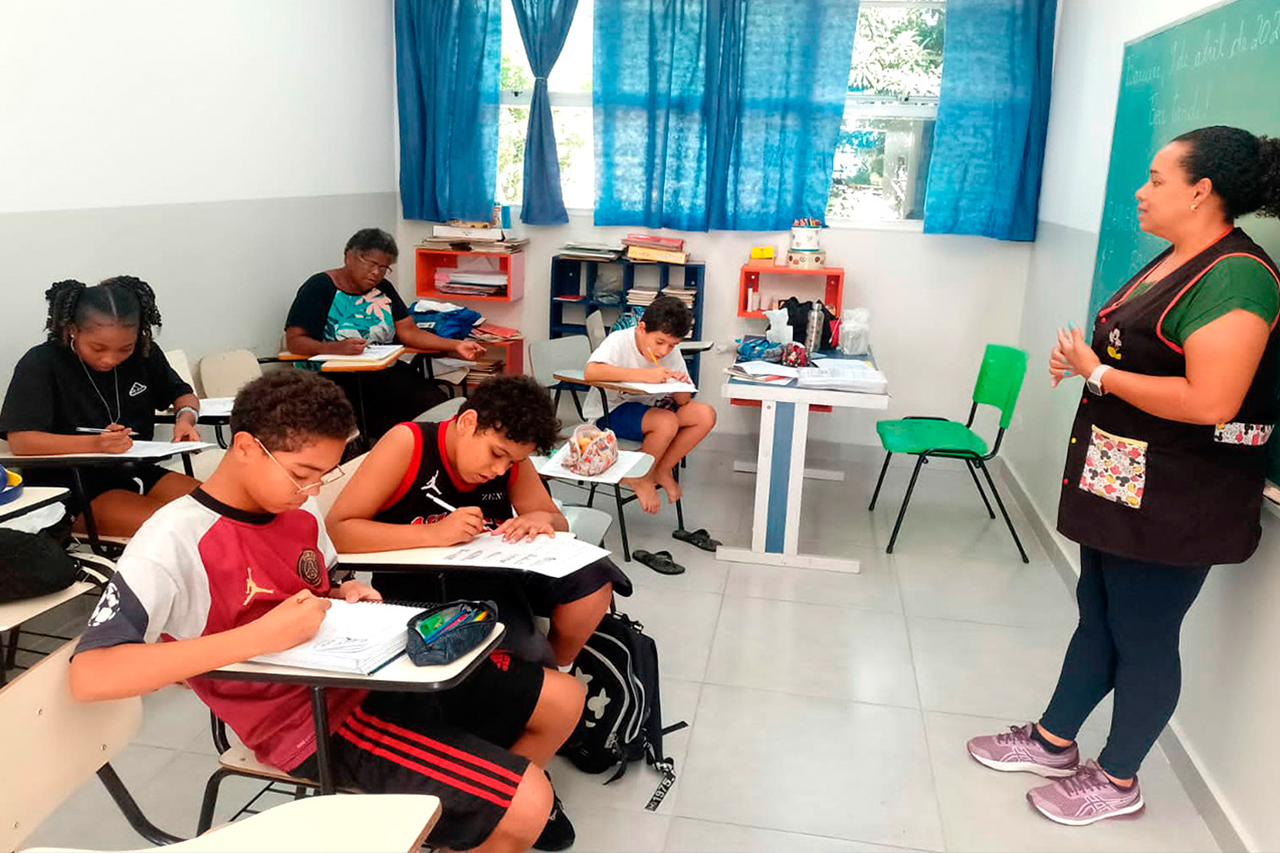 CCPL João Ricardo Pelúcio Rosa oferece curso de Aprimoramento Educacional para os munícipes de todas as idades