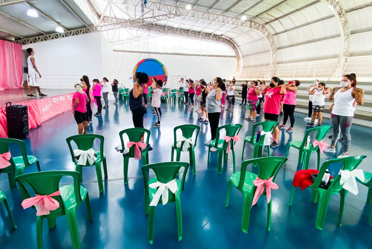 CCPL Parque dos Camargos promoveu workshop de beleza em homenagem ao ‘Dia Internacional da Mulher’