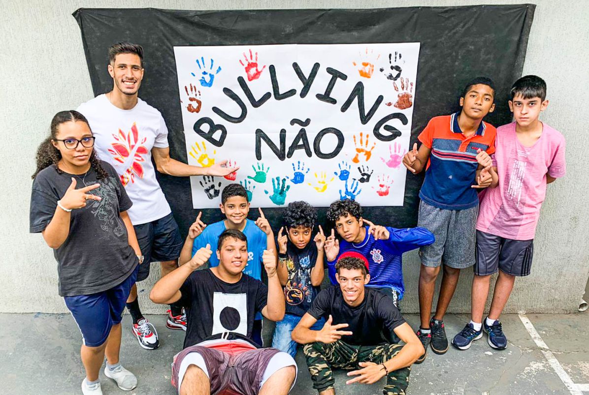 CCPL do Parque Imperial promoveu ação lúdica de conscientização sobre o combate ao bullying