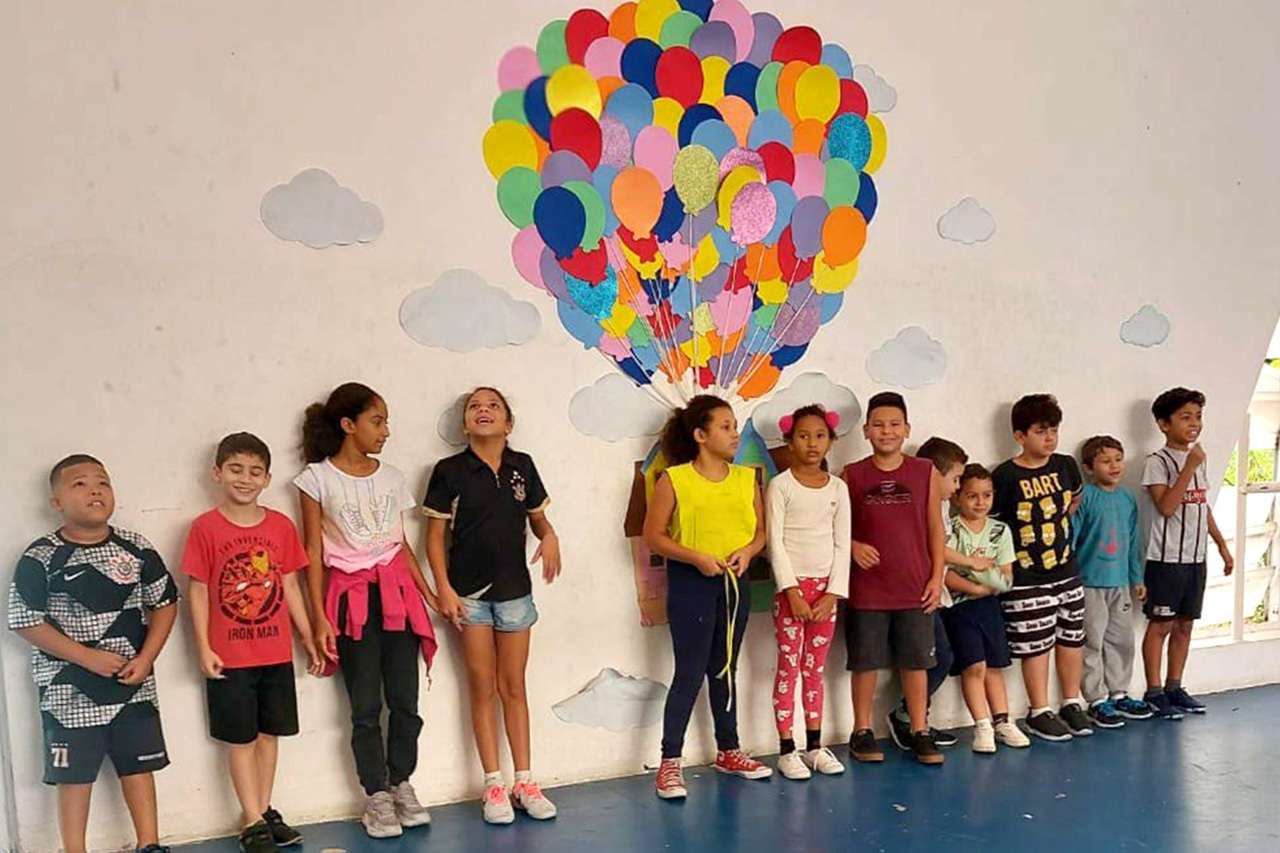 Centro de Capacitação Profissional e Lazer - CCPL Gabriela de Freitas promoveu uma atividade de conscientização sobre o combate ao bullying