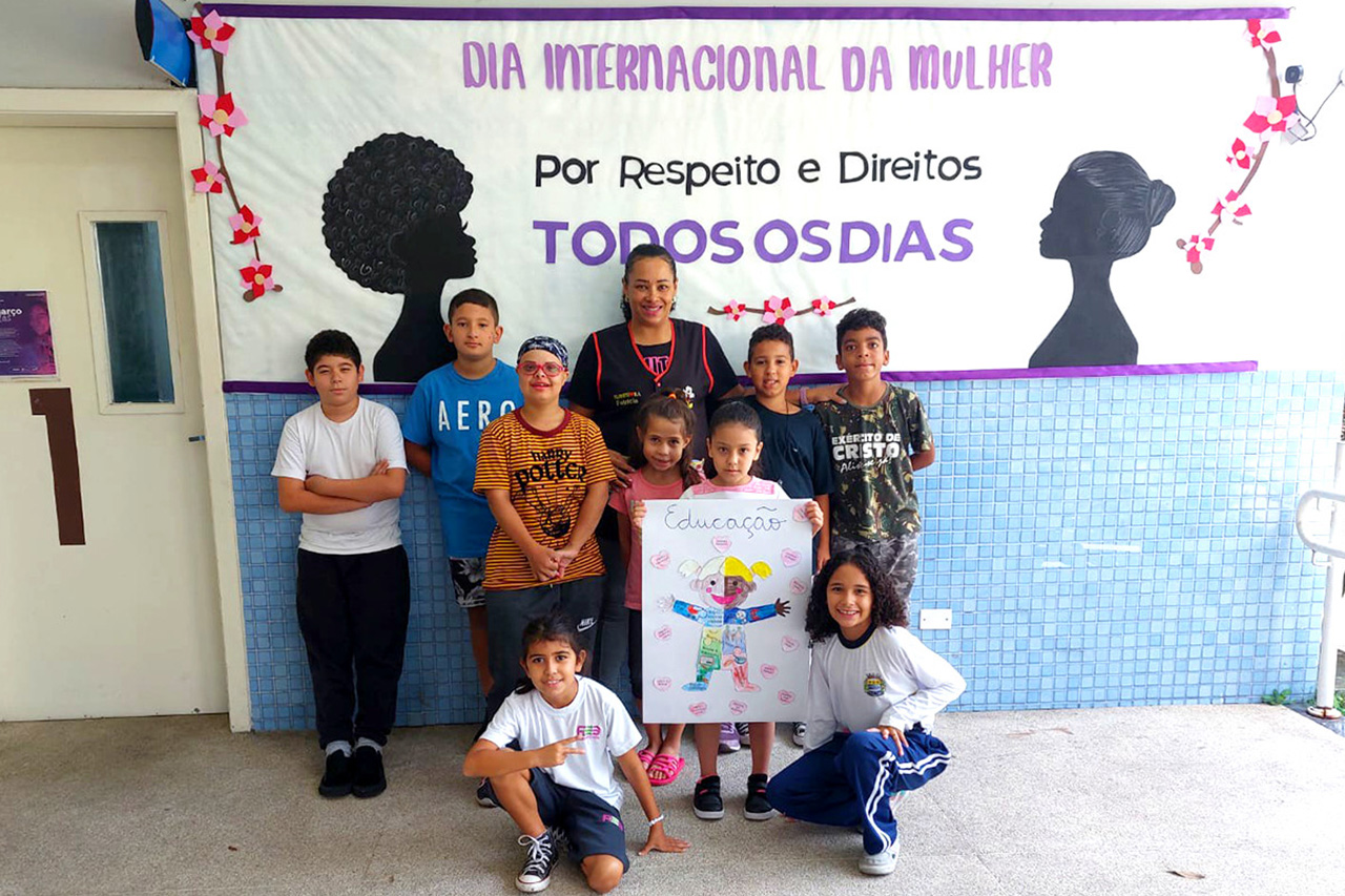 Centro de Capacitação Profissional e Lazer – CCPL Gabriela de Freitas promoveu atividades extras em comemoração ao ‘Dia da Escola’