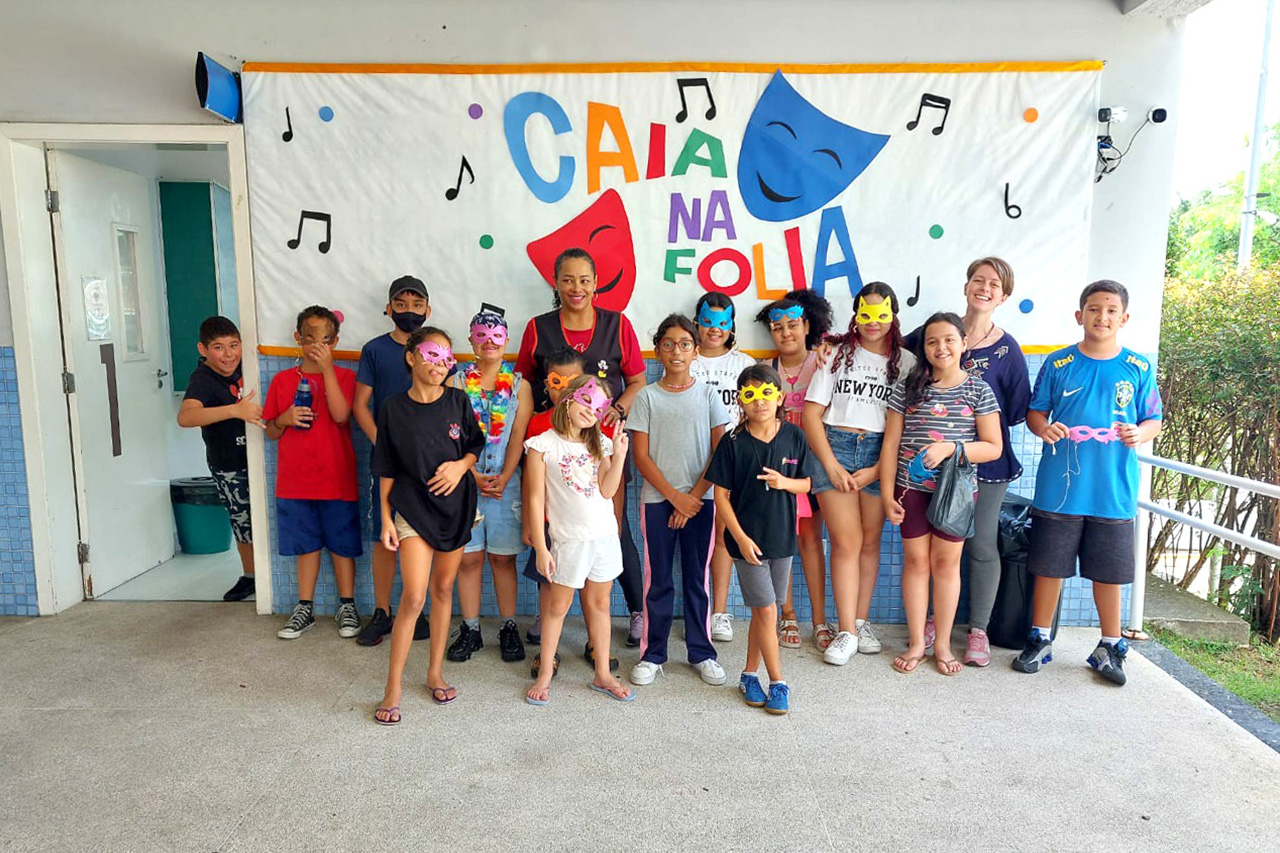 Centro de Capacitação Profissional e Lazer – CCPL Gabriela de Freitas realizou diversas atividades temáticas em comemoração ao Carnaval