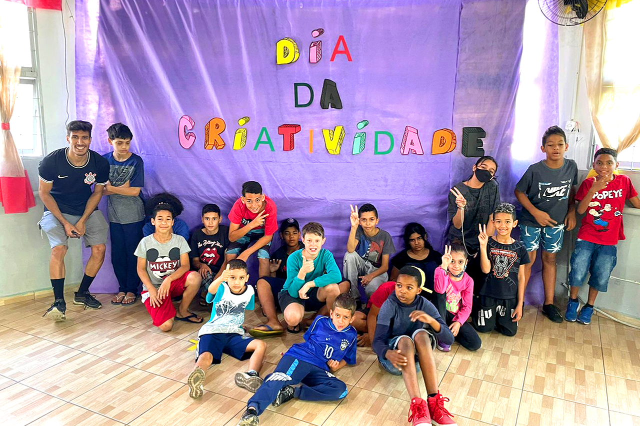 Centro de Capacitação Profissional e Lazer – CCPL Hercília da Silva Barbosa promoveu atividades em comemoração ao ‘Dia da Criatividade’