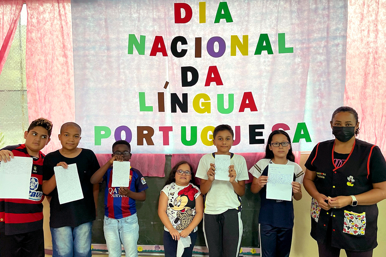 Centro de Capacitação Profissional e Lazer – CCPL João Ricardo Pelúcio Rosa promoveu um Circuito Literário em comemoração ao ‘Dia Nacional da Língua Portuguesa’