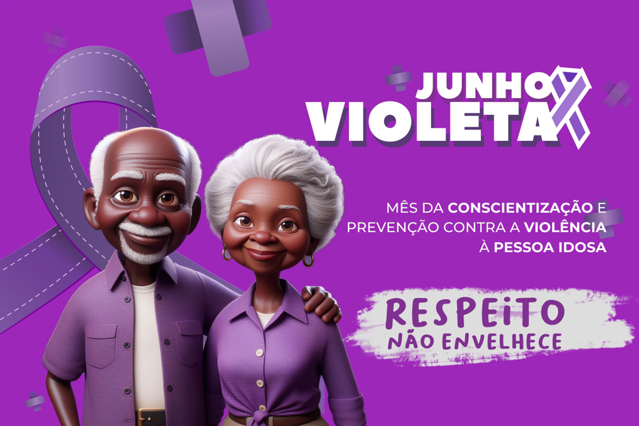 Centros de Capacitação Profissional e Lazer - CCPL Barueri apoiam a campanha Junho Violeta