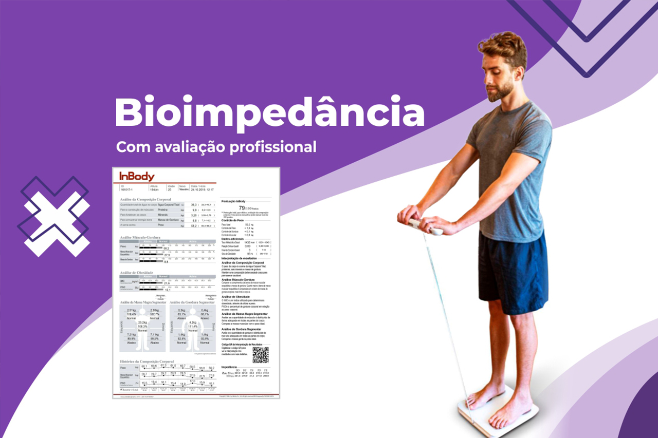 Centros de Capacitação Profissional e Lazer - CCPL Barueri oferecem teste gratuito de bioimpedância