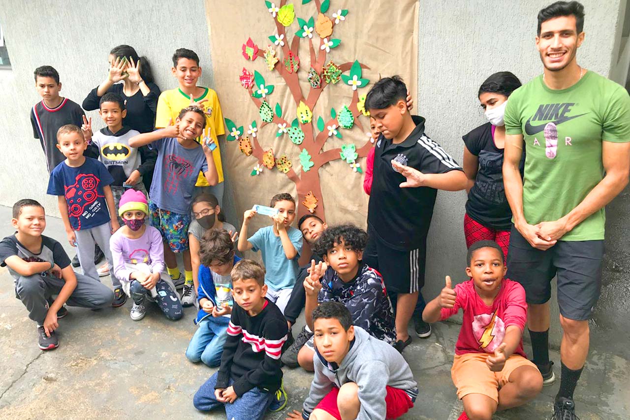 Centros de Capacitação Profissional e Lazer - CCPL Barueri promoveram atividades especiais em comemoração ao ‘Dia da Árvore’
