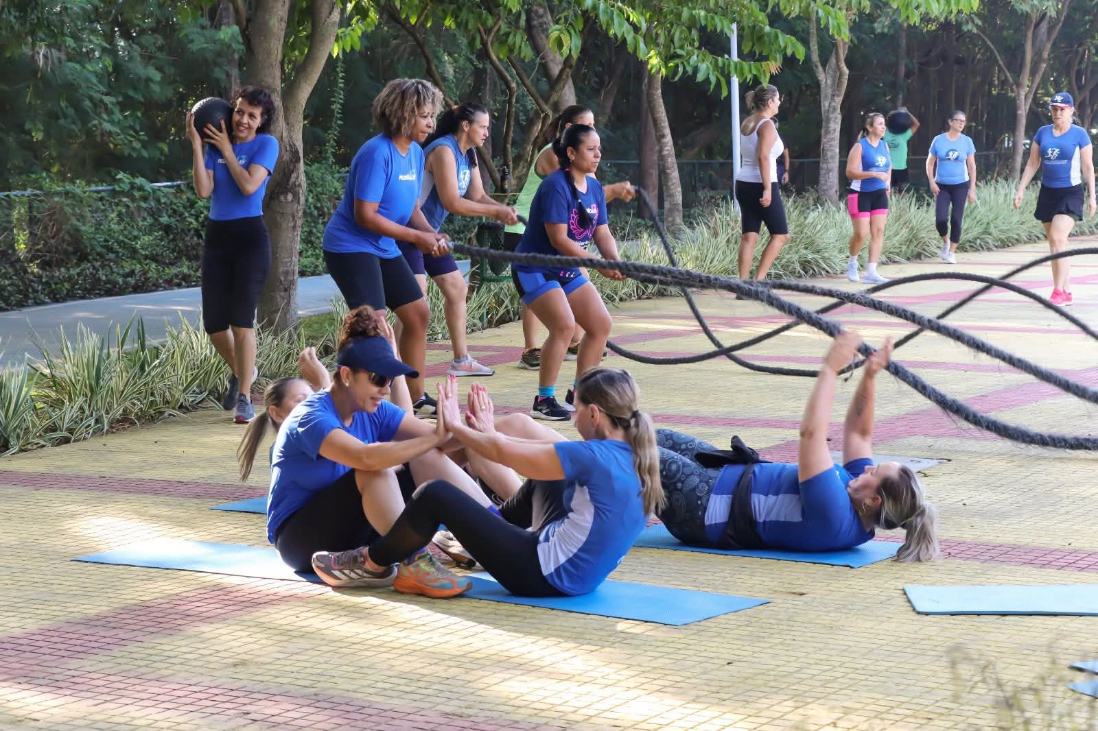 Centros de Capacitação Profissional e Lazer de Barueri oferecem cursos e atividades físicas gratuitas no Parque Linear