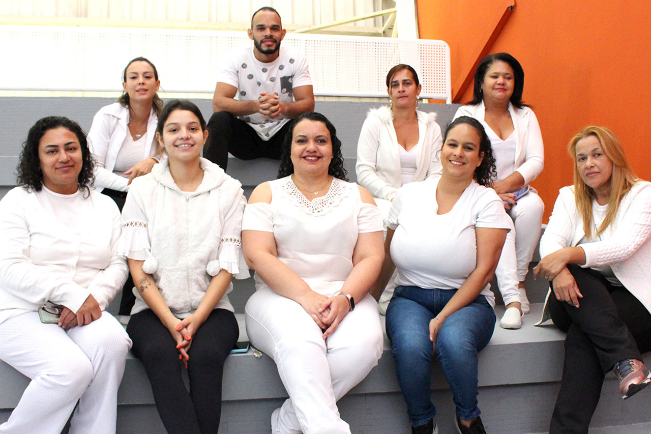Centros de Capacitação Profissional e Lazer de Barueri promoveram Palestras e um Workshop de Beleza em parceria com o Grupo Vida Brasil