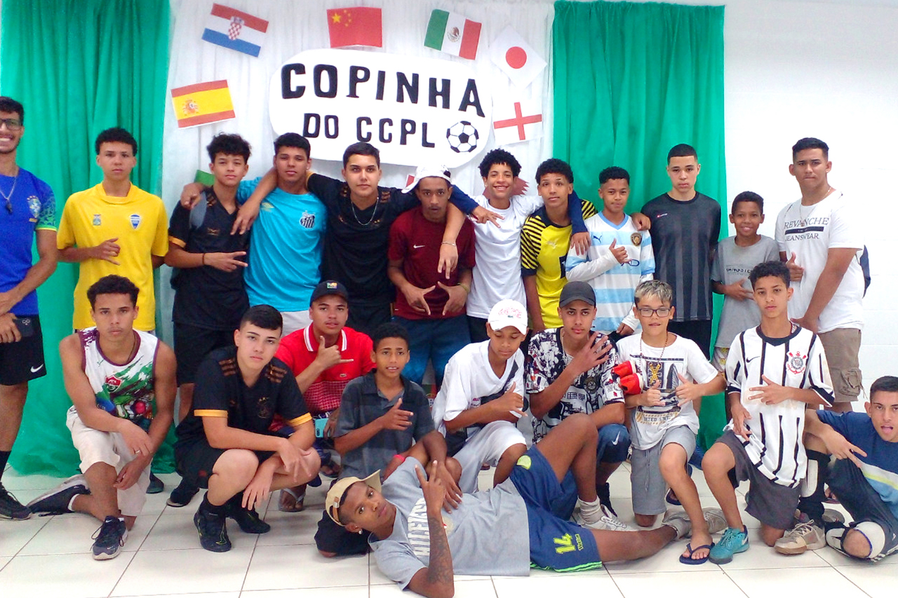 Copinha do CCPL: Centro de Capacitação Profissional e Lazer – CCPL Abade Gonzaga dos Santos promoveu campeonato de futebol