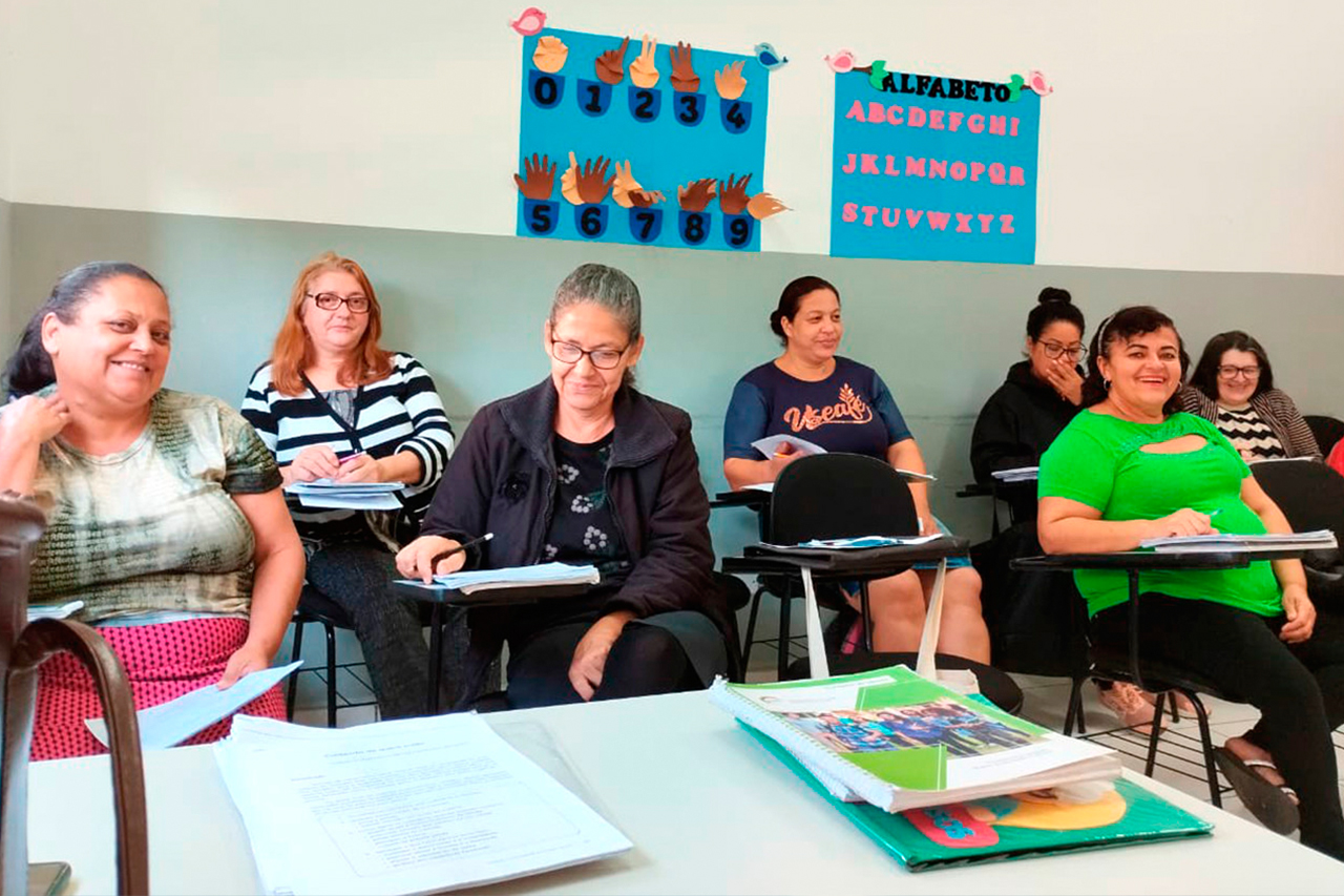 Curso de Cuidador de Idosos no CCPL Jaraguá Mirim profissionaliza você para o mercado de trabalho