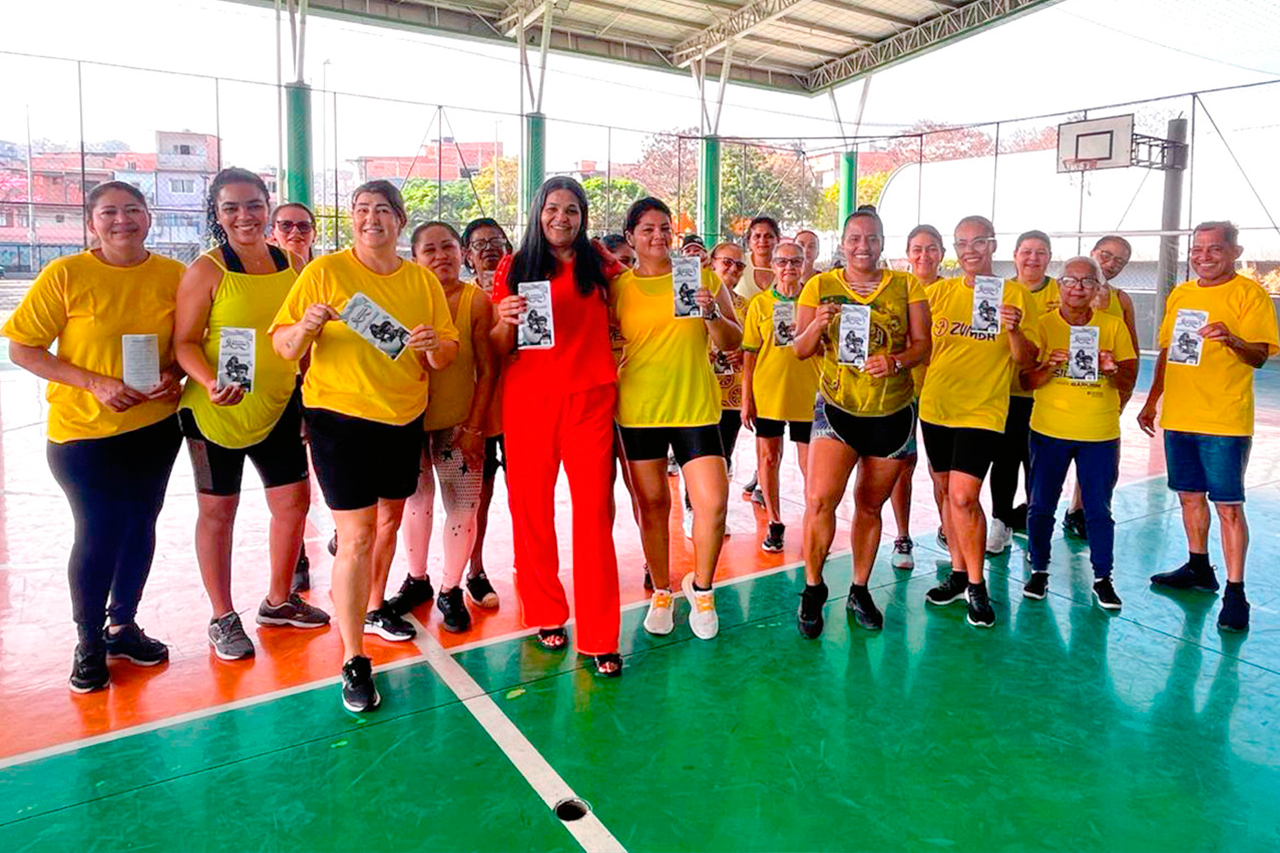 Equipe Psicossocial do CCPL Ésio Augusto de Souza promoveu palestra de conscientização em apoio à campanha ‘Setembro Amarelo’