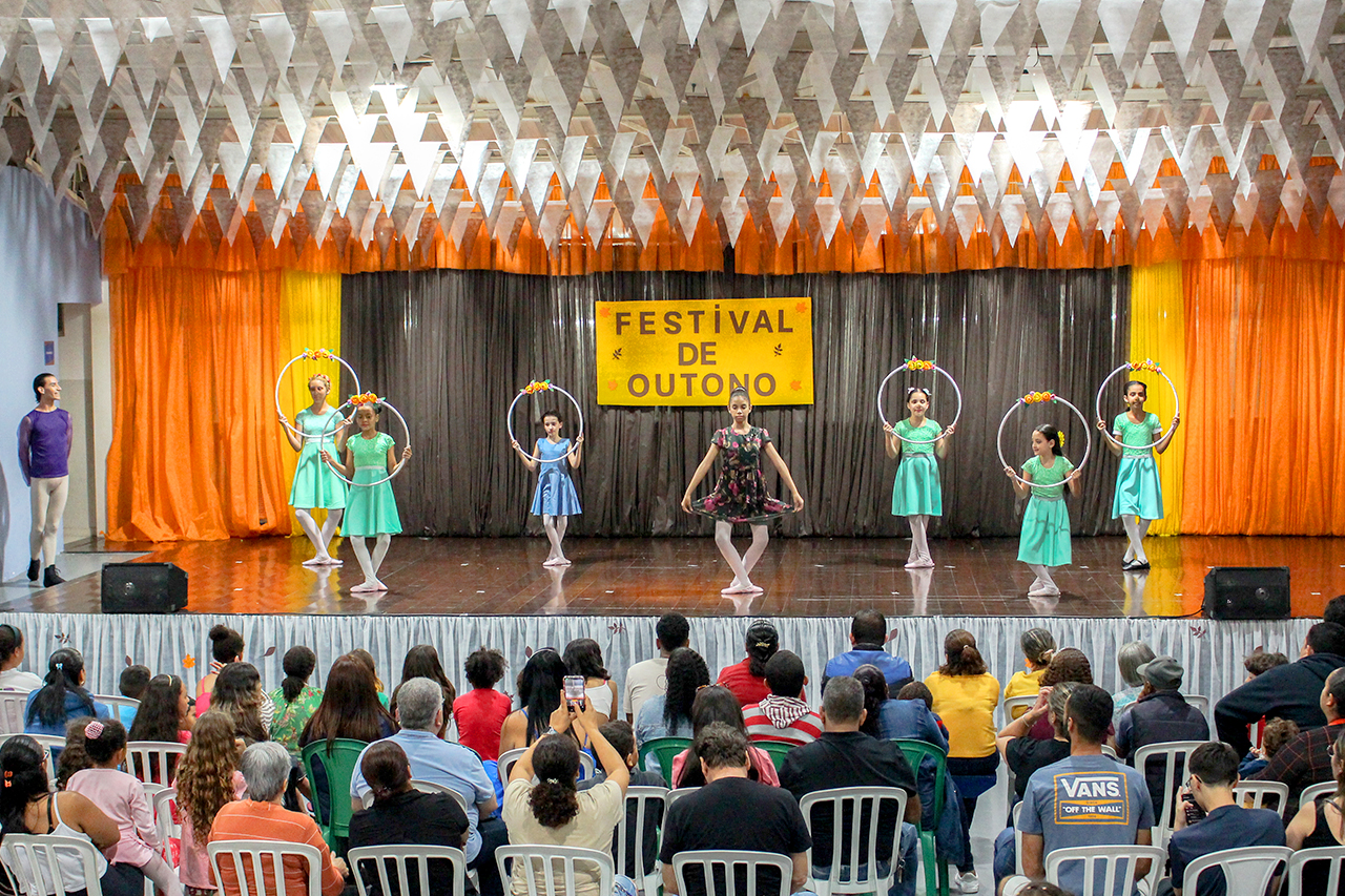 Festival de Outono: CCPL João Ricardo Pelúcio Rosa levou encanto e emoção para todos os munícipes 