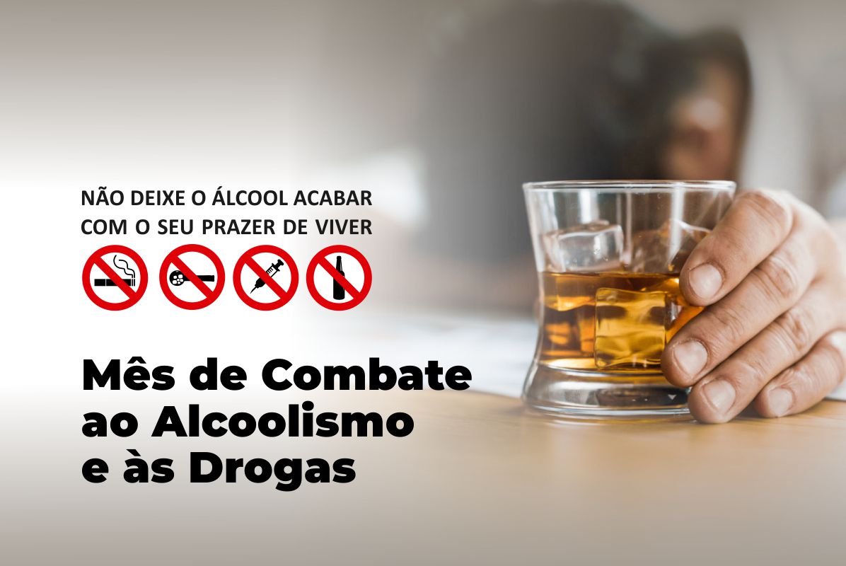 Fevereiro é o mês do combate ao alcoolismo e os CCPLs de Barueri apoiam essa causa