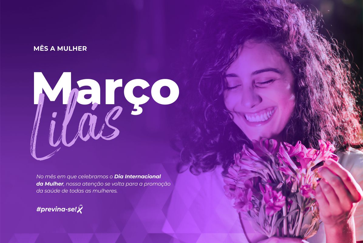Março Lilás: CCPLs de Barueri realizam ações de conscientização para a prevenção do câncer de colo de útero durante o mês da mulher