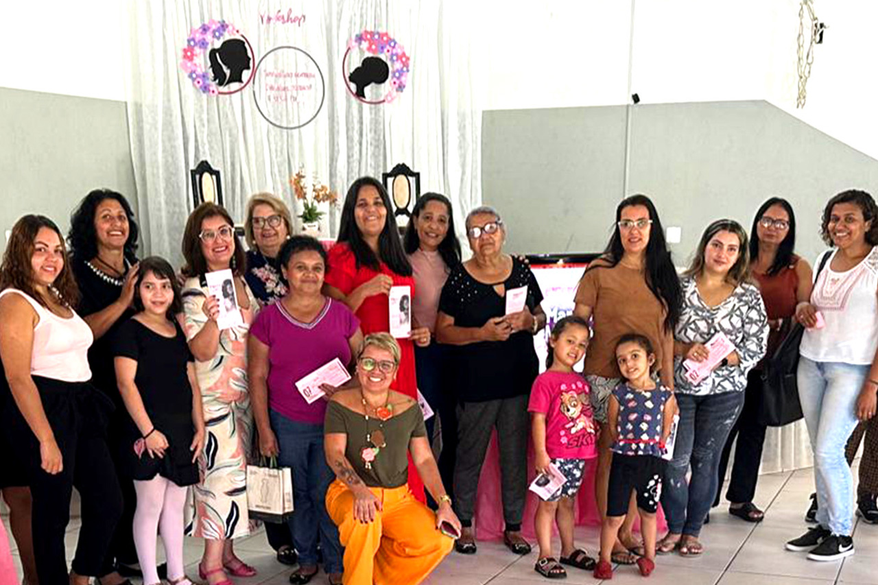 Março Lilás: Centros de Capacitação Profissional e Lazer de Barueri promoveram ações de conscientização para a prevenção do câncer de colo de útero