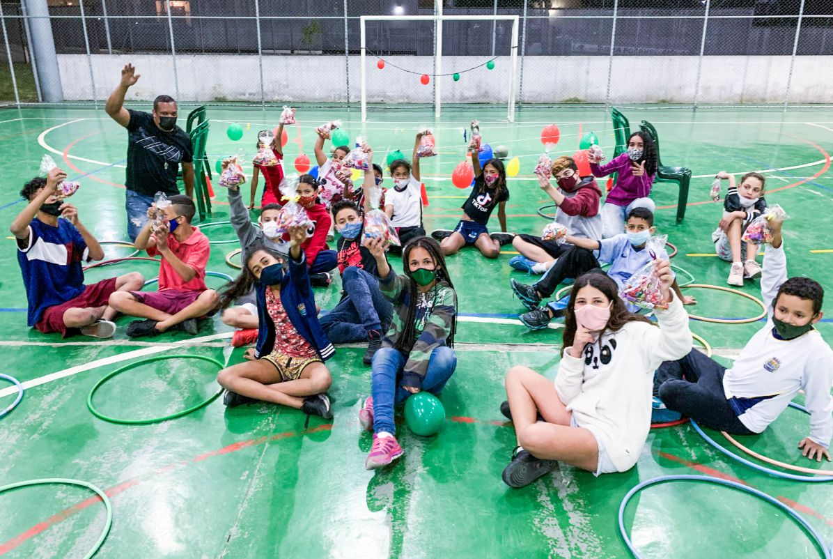 Mês das Crianças: CCPL do Engenho Novo promoveu um dia repleto de alegria, diversão e recreação para as crianças
