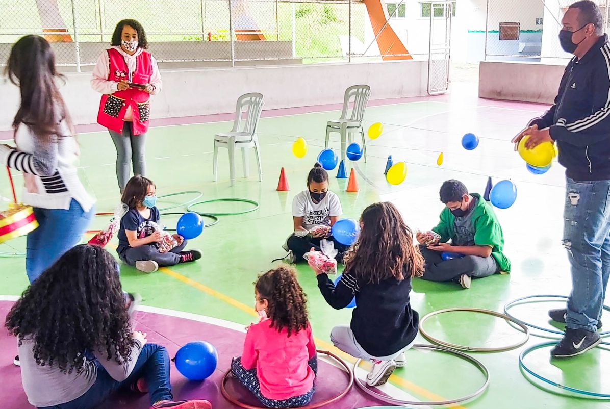 Mês das Crianças: CCPL do Jardim Paraíso promoveu um dia repleto de alegria, diversão e recreação para as crianças