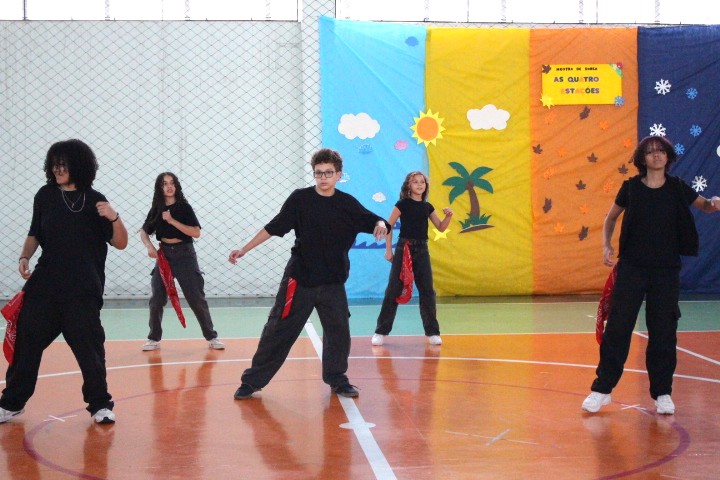 Mostra de dança encanta público no CCPL Maria EvangelistaMostra de dança encanta público no CCPL Maria Evangelista em Barueri  em Barueri 