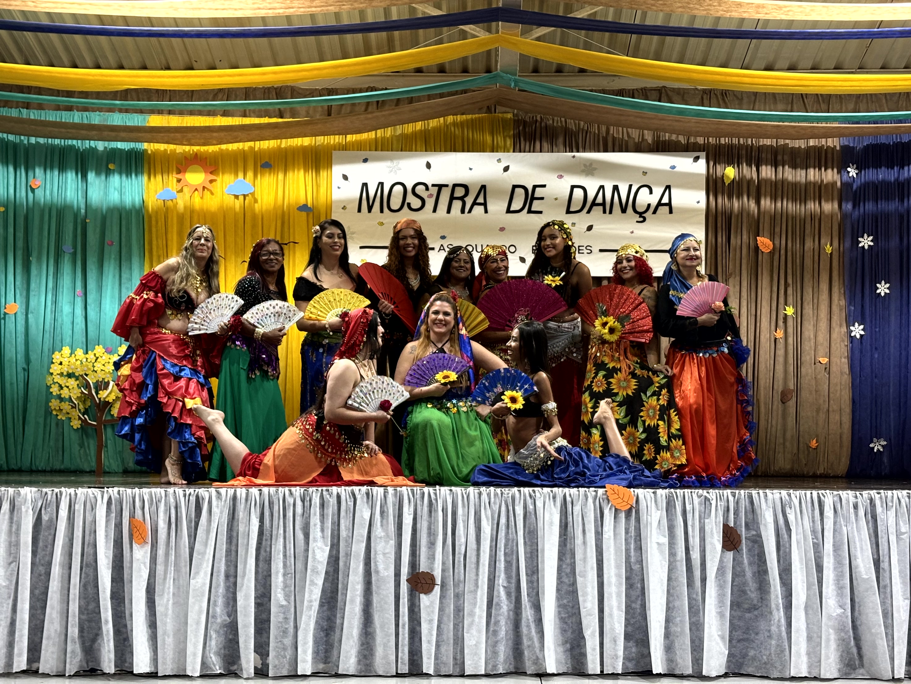 Mostra de dança reuniu talento e emoção no CCPL João Ricardo Pelúcio Rosa