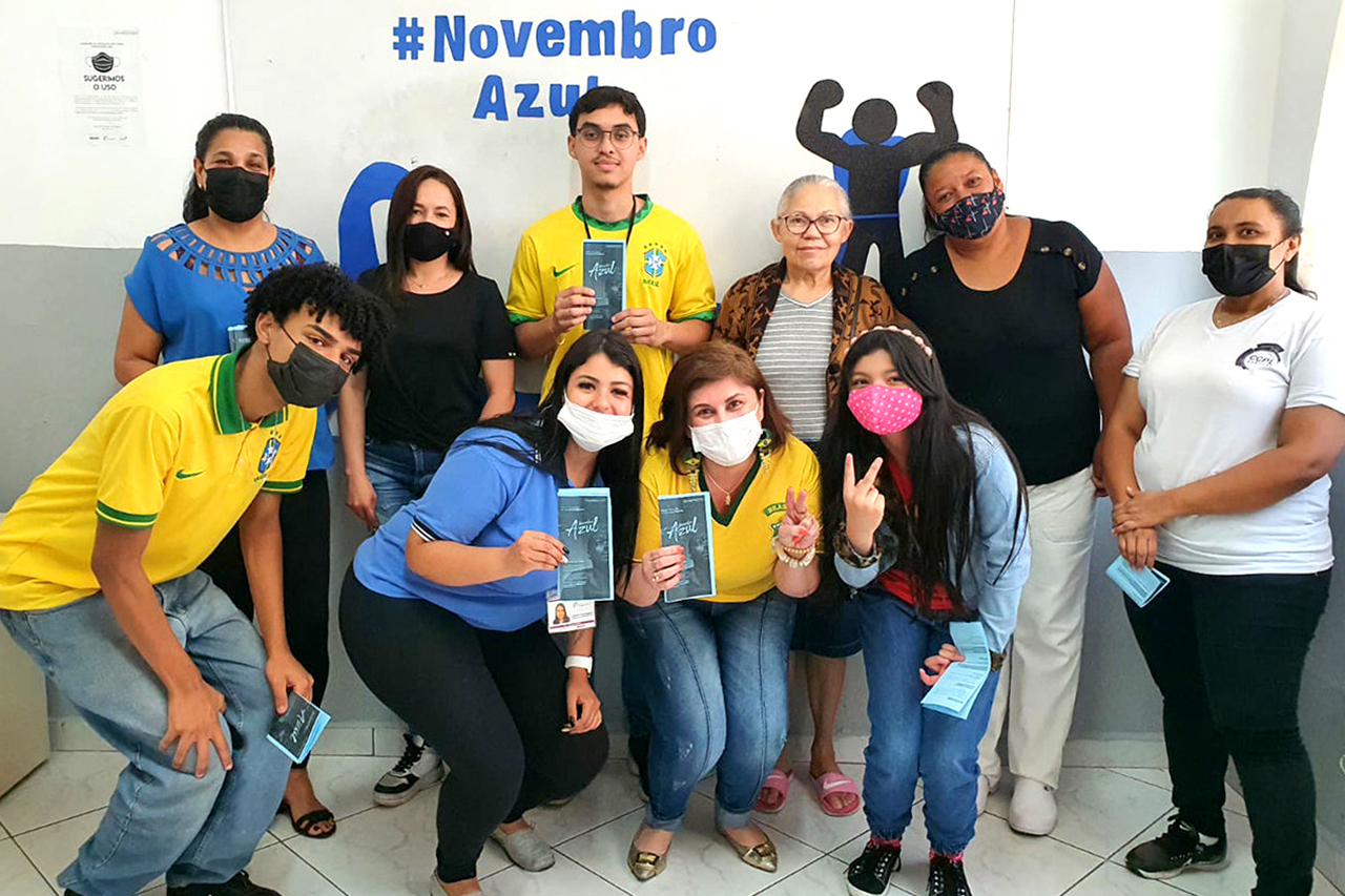 Novembro Azul: Centros de Capacitação Profissional e Lazer de Barueri promoveram ações de conscientização sobre o câncer de próstata