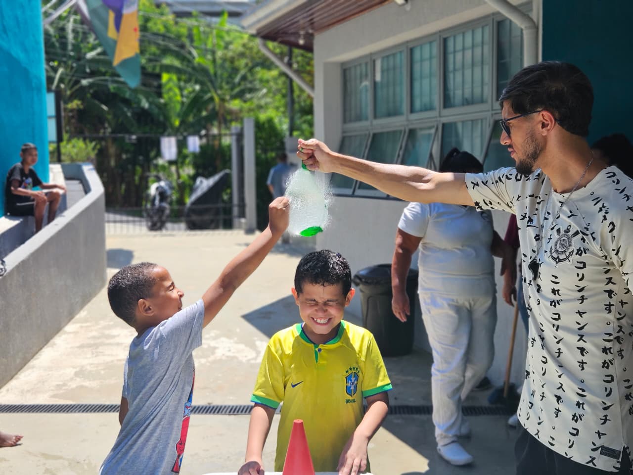 O projeto Férias Divertidas alegrou o CCPL Hercília da Silva Barbosa durante as férias escolares