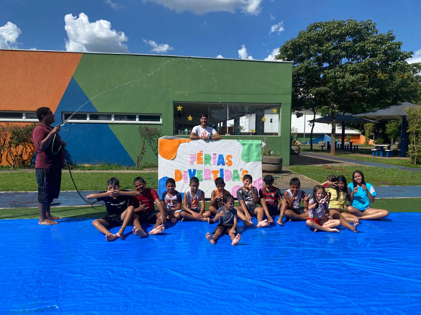 O projeto Férias Divertidas movimentou o CCPL Ésio Augusto de Souza com atividades especiais nos meses de dezembro e janeiro